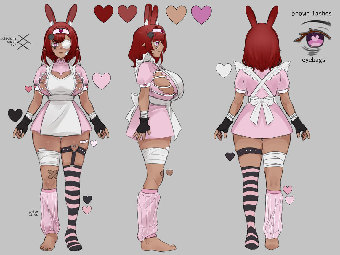 Main Reference Sheet by Northstar